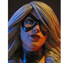 Black Cat Mini Bust 